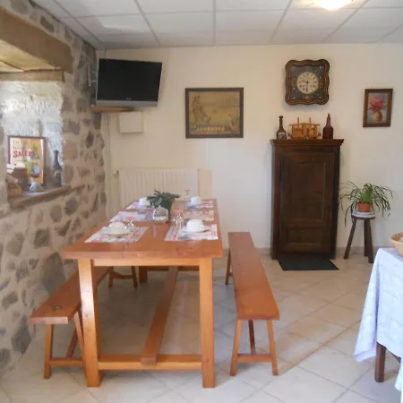 Annie Jouve D'hotes Champassis 3* Vebret
